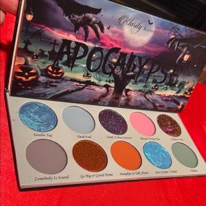 WOW POSHMARK - Authentic Klarity Kosmetics APOCALYPSE 10 Pan Palette